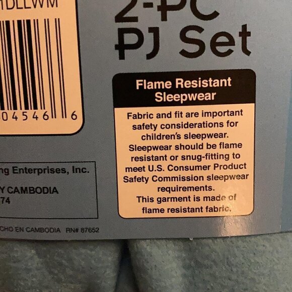 NEW Cocomelon Toddler Unisex Pajama Set, 2-Piece - Picture 6 of 7